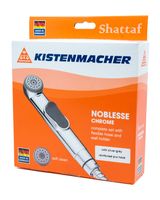 Kistenmacher Shattaf Noblesse Chrome with 120cm Hose