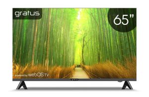 Gratus VIDAA powered 4K Edgeless UHD 65 Inch LED SMART TV - GTV65A7V605