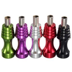 5Pcs Aluminum Alloy Tattoo Machine Gun Supply Handle Grips Tube