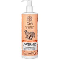 Wilda Siberica. Controlled Organic, Natural & Vegan Detangling Pet Conditioner, 400 Ml