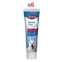 Trixie Toothpaste with Beef Flavour for Dogs 100g (Pack of 6)