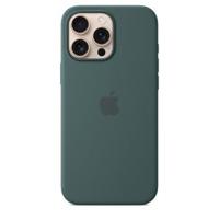 Apple iPhone 16 Pro Max Silicone Case with MagSafe - Lake Green - thumbnail