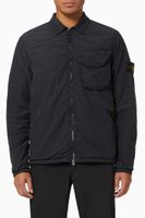 Zip-up Overshirt in Nylon - thumbnail