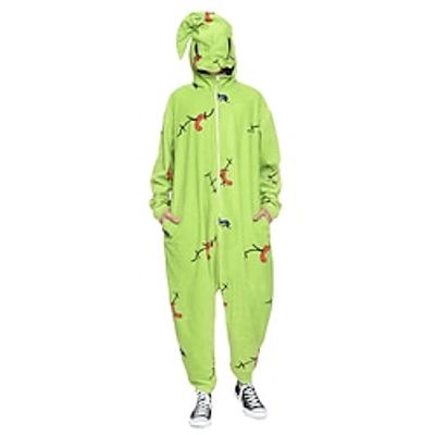 Adults' Kigurumi Pajamas Cartoon Animal Onesie Pajamas Funny Costume Terylene Cosplay For Men and Women Carnival Animal Sleepwear Cartoon Lightinthebox