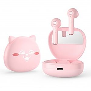 HI CAT True Wireless Headphones TWS Earbuds Bluetooth5.0 Ergonomic Design Long Battery Life Smart Touch Control for Apple Samsung Huawei Xiaomi MI  Everyday Use Mobile Phone Lightinthebox