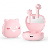 HI CAT True Wireless Headphones TWS Earbuds Bluetooth5.0 Ergonomic Design Long Battery Life Smart Touch Control for Apple Samsung Huawei Xiaomi MI  Everyday Use Mobile Phone Lightinthebox - thumbnail