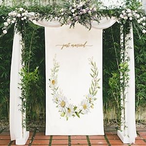Wedding Large Wall Tapestry Art Decor Photograph Backdrop Blanket Curtain Hanging Home Bedroom Living Room Decoration Lightinthebox