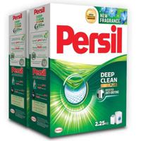 Persil Laundry Detergent Powder Green 2 x 2.25 Kg