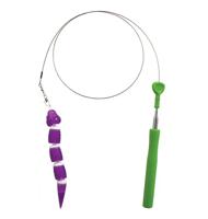 Petmate Jackson Galaxy Ground Wand With Worm