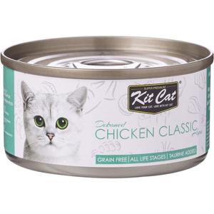 Kit Cat Tin Chicken Classic 80 g