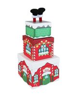 Homesmiths 3 Pieces Novelty Boxes with Plush X-31097-BXC Homesmiths 3 Pieces Novelty Boxes with Plush X-31097-BXC