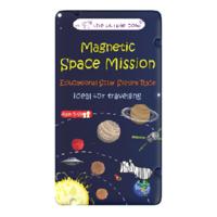 The Purple Cow To Go Space Mission Magnetic Travel Games - thumbnail