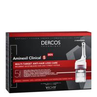 Dercos Aminexil Clinical 5 Men Anti-Hair Loss Ampoules-x21