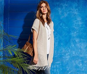 Womens Cardigan  Sand