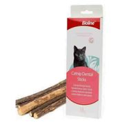 Bioline Catnip Dental Sticks For Cats 10g (UAE Delivery Only)