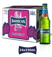 Barbican Raspberry Malt Beverage 330ml Pack of 24