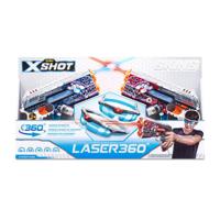 X-Shot Skins Laser S1 Laser 360 Blaster (Pack Of 2) - thumbnail