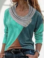 Casual Long Sleeve T-Shirt