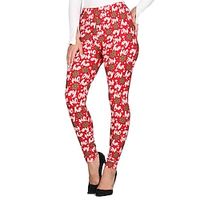 Santa Claus Leggings Jogger Pants Women's Christmas Christmas Christmas Eve Adults' Christmas New Year Eve Polyester Lycra Spandex Pants Lightinthebox - thumbnail
