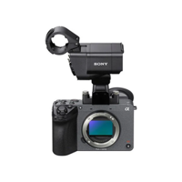 Sony FX2 Cinema Line Full-frame Camera with Handle - Black (ILMEFX2/B+Handle-R)