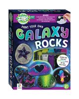 Hinkler Zap Paint Your Own Galaxy Rocks 190 x 260 mm Hinkler Zap Paint Your Own Galaxy Rocks 190 x 260 mm