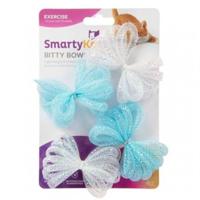 Smartykat® Bitty Bows™ Set Of 4 Mesh Ball Cat Toys