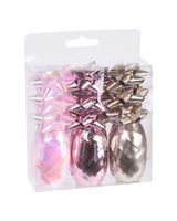 Homesmiths Christmas Wrapping Decoration Set of 12