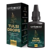 Ambrosial Tulsi Drops (30 Ml)