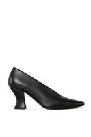 Almond Leather Pumps Almond Leather Pumps