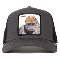 Goorin Bros The Boss Unisex Trucker Caps Charcoal