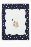 Bunny and Stars Blanket in Cotton Bunny and Stars Blanket in Cotton