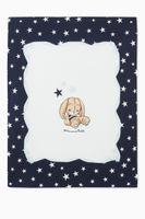 Bunny and Stars Blanket in Cotton - thumbnail