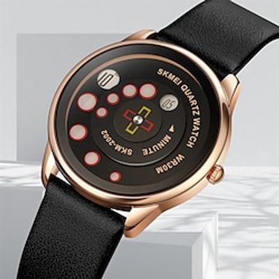 SKMEI Women Quartz Watch Minimalist Fashion Casual Wristwatch Waterproof Decoration Leather Watch Lightinthebox SKMEI Women Quartz Watch Minimalist Fashion Casual Wristwatch Waterproof Decoration Leather Watch Lightinthebox