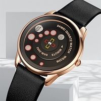 SKMEI Women Quartz Watch Minimalist Fashion Casual Wristwatch Waterproof Decoration Leather Watch Lightinthebox - thumbnail