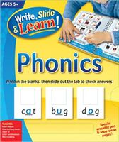 Write Slide & Learn: Phonics - thumbnail