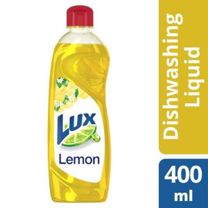 Lux Dishwashing Liquid Lemon 400Ml