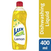 Lux Dishwashing Liquid Lemon 400Ml - thumbnail