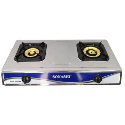 Sonashi Two Gas Burner 1 - SGB-212SFFD