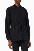 Zip-up Jacket in Nylon - thumbnail