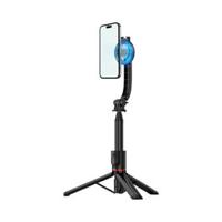 Green Lion Magselfie Selfie Stick Tripod - Black [GNMGSLFSTRBK]