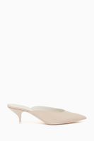 Smooth Leather Mules Smooth Leather Mules