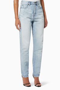 Slim-fit Jeans in Cotton Denim