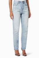 Slim-fit Jeans in Cotton Denim - thumbnail
