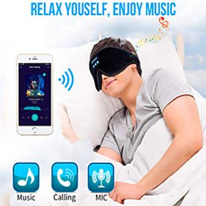 LITBest D3 Wireless Bluetooth v5.0 Headset Call Music Sleep Breathable Sleep Eye Mask Headphone miniinthebox