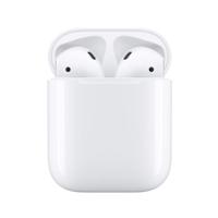 Apple AirPods (2nd Generation) Wireless Ear Buds| Bluetooth Headphones with Lightning Charging Case Included| Over 24 Hours of Battery Life| Effort...