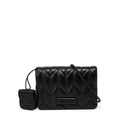Leather crossbody bag