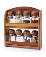 Billi Spice Rack with 8 Bottles