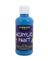 Sargent Art Neon Acrylic Paint Blue