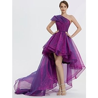 Sheath  Column Evening Gown Elegant Dress Formal Black Dress Tea Length 34 Length Sleeve Square Neck Stretch Fabric with Feather 2023 Lightinthebox