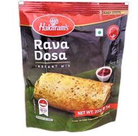 Haldirams Instant Mix Rava Dosa 200 Gm Pack Of 24 (UAE Delivery Only)
